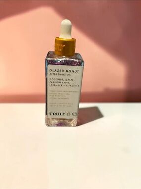 Truly Glazed Donut After Shave Oil – NEW Without Box